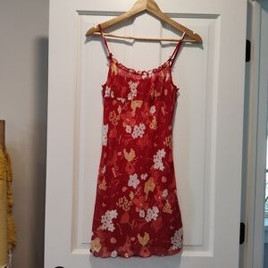Darjeeling Floral Babydoll Lingerie Dress